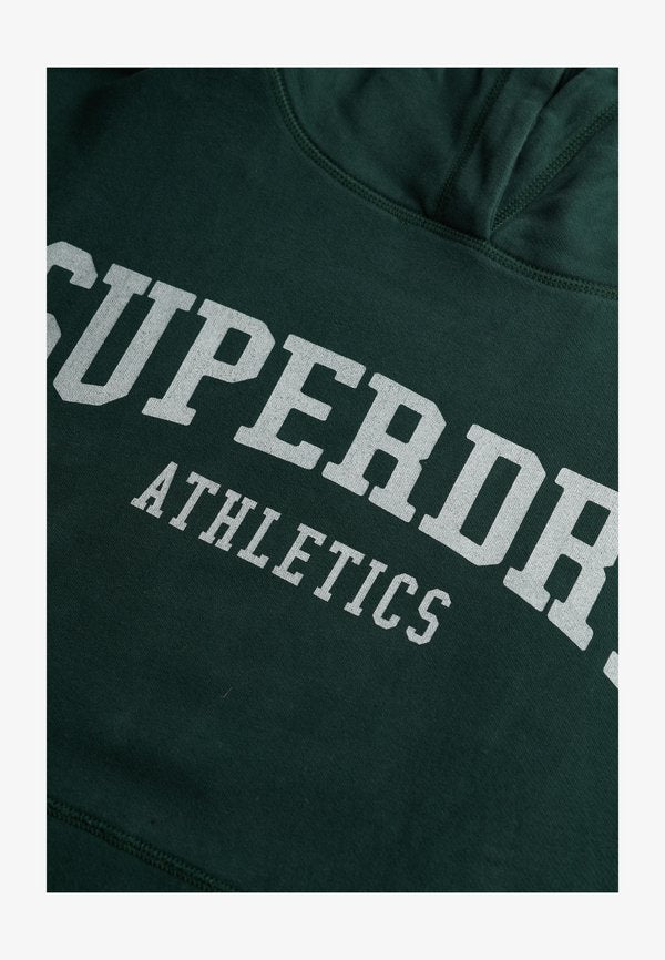 Superdry & Co ATHLETIC ESSENTIALS - Hoodie - enamel green