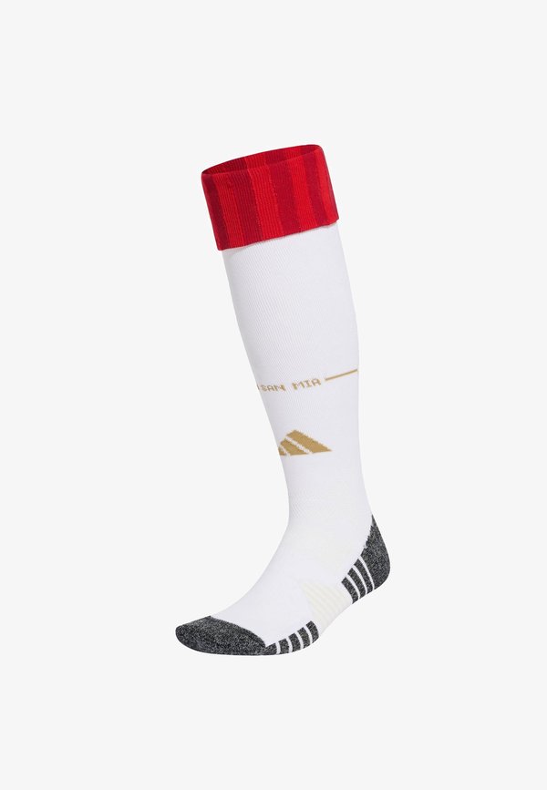 adidas Performance ADIDAS PERFORMANCE FC BAYERN 26/27 HOME SOCKS - Knee high socks - white