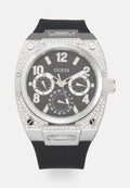 Guess PRODIGY EXCLUSIVE - Watch - silver-coloured/black