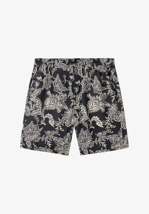 Mango ADULT - Shorts - black