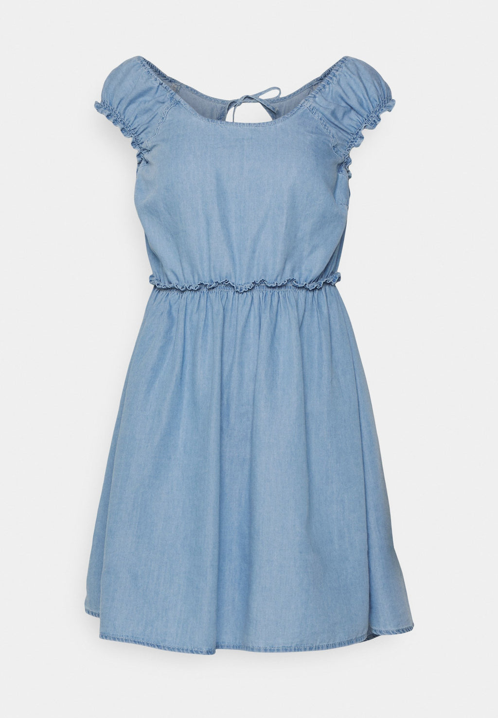 ONLY SMOCK STRING DRESS
