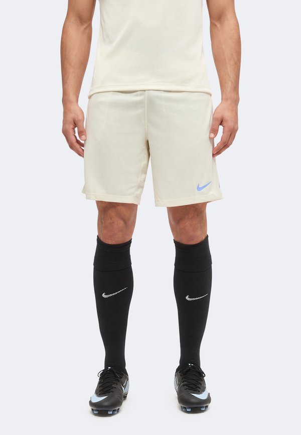 Nike Performance MEN'S SOCCER SHORTS - Sports shorts - pale ivory/orange pulse/royal pulse