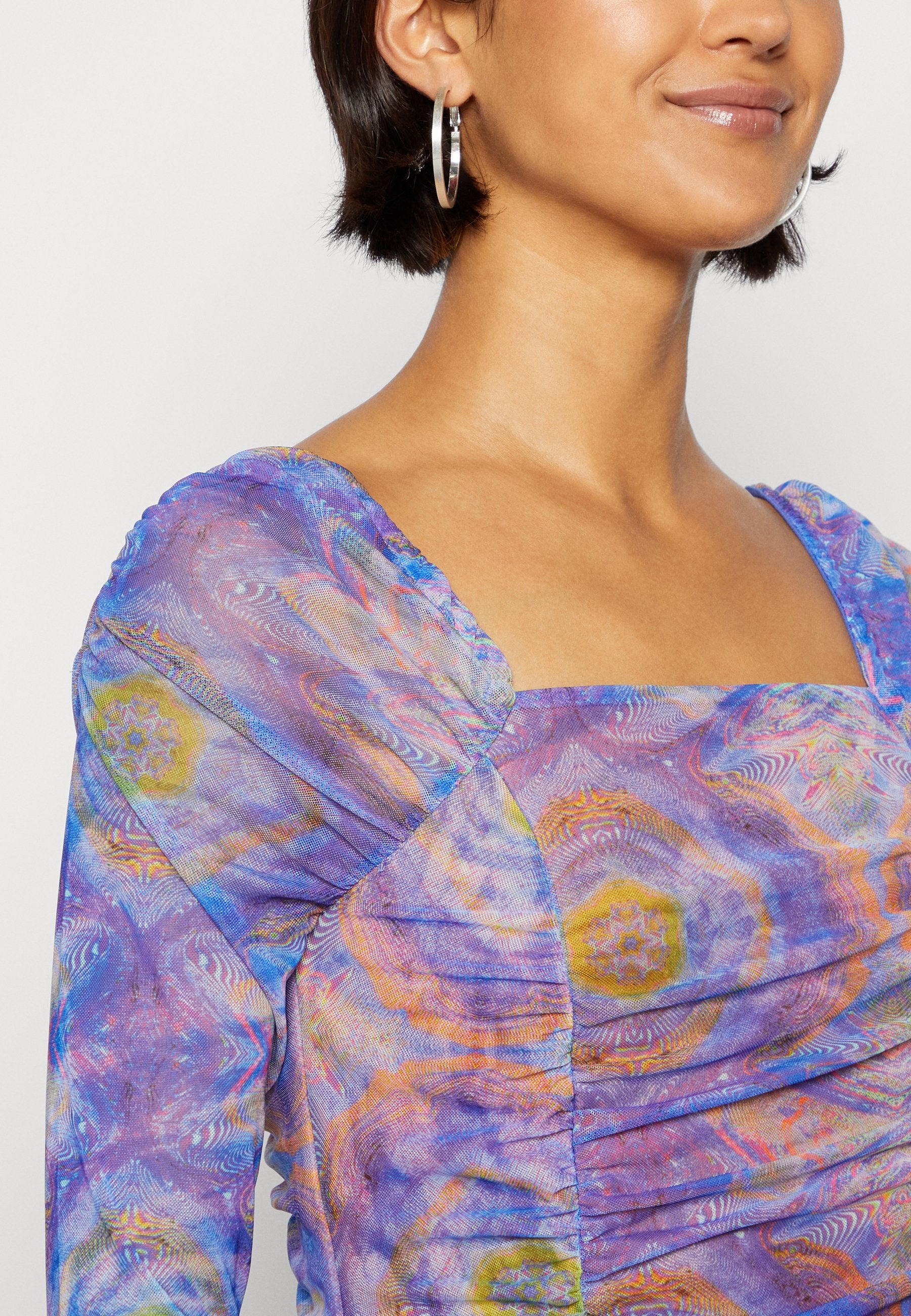 Noisy May NMJUDITH RUCHING DRESS VIP