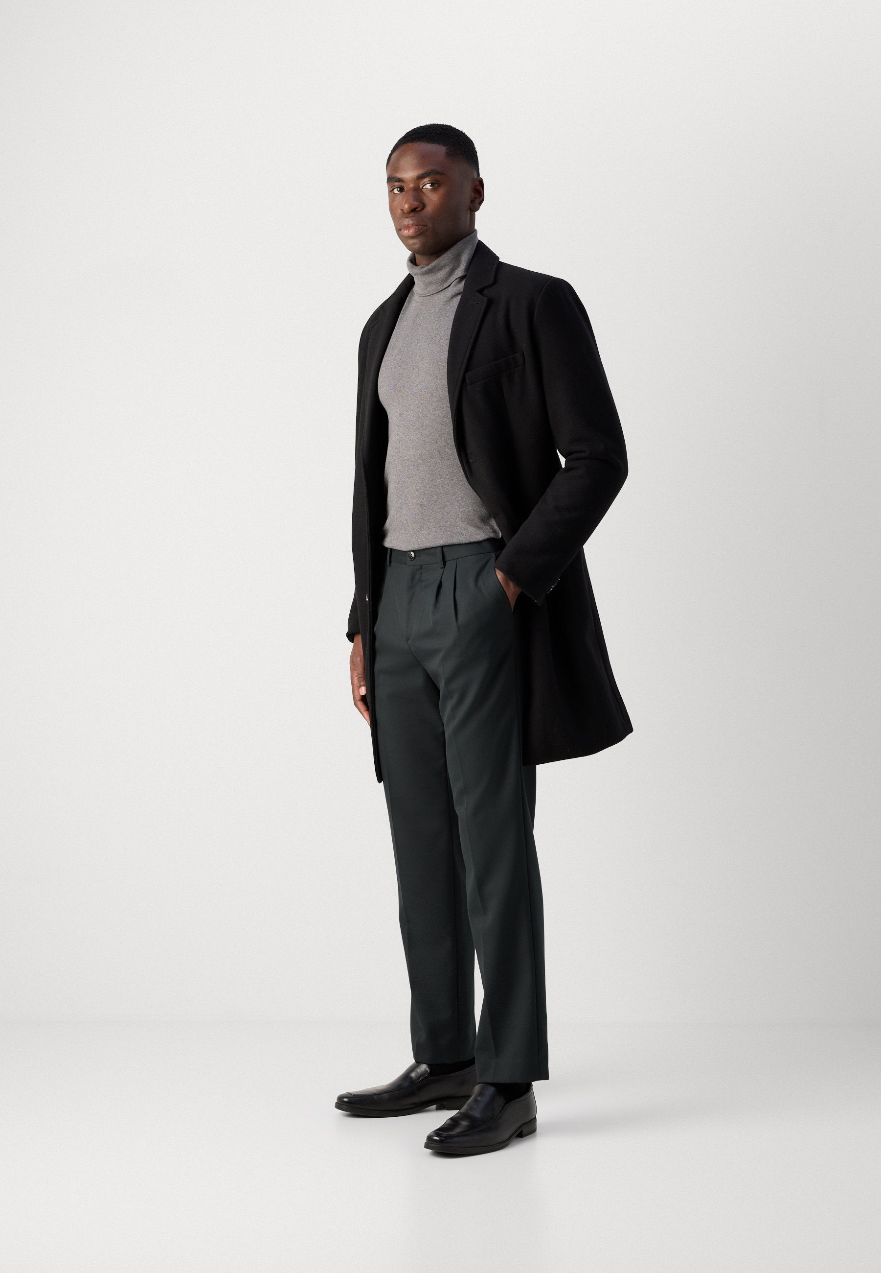 Scotch & Soda STRAIGHT FIT PLEATED TAILORED