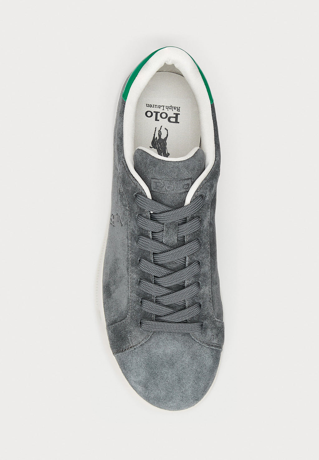 Polo Ralph Lauren HERITAGE COURT II SUEDE SNEAKER UNISEX