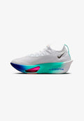 Nike Performance ALPHAFLY 3 - Road running shoes - white black-hyper turq-concord