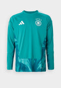 adidas Performance DEUTSCHLAND DFB 26 HOME GOALKEEPER LONG SLEEVE - National team wear - active green