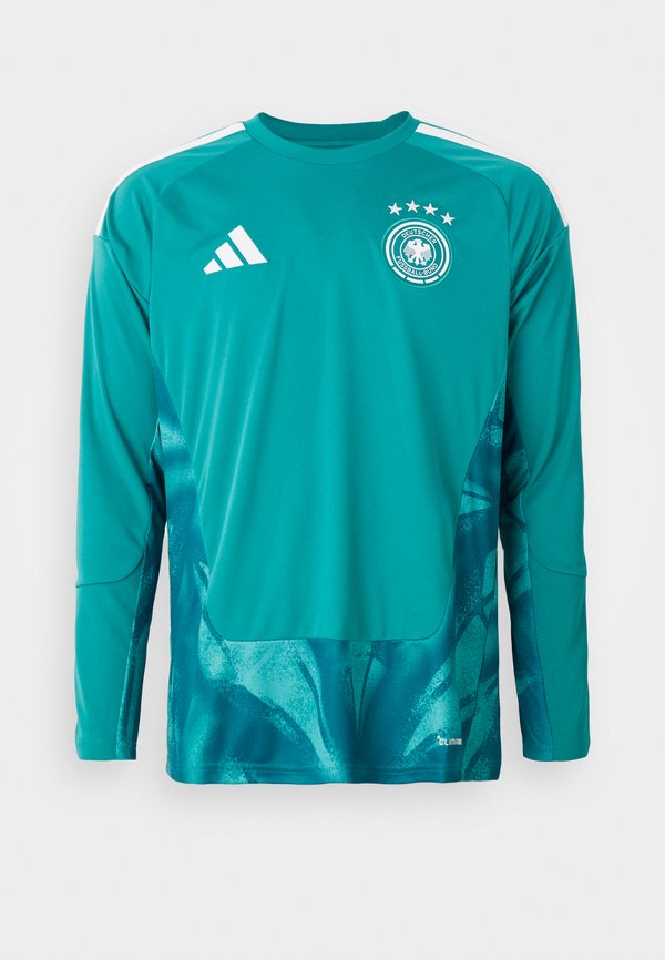adidas Performance DEUTSCHLAND DFB 26 HOME GOALKEEPER LONG SLEEVE - National team wear - active green