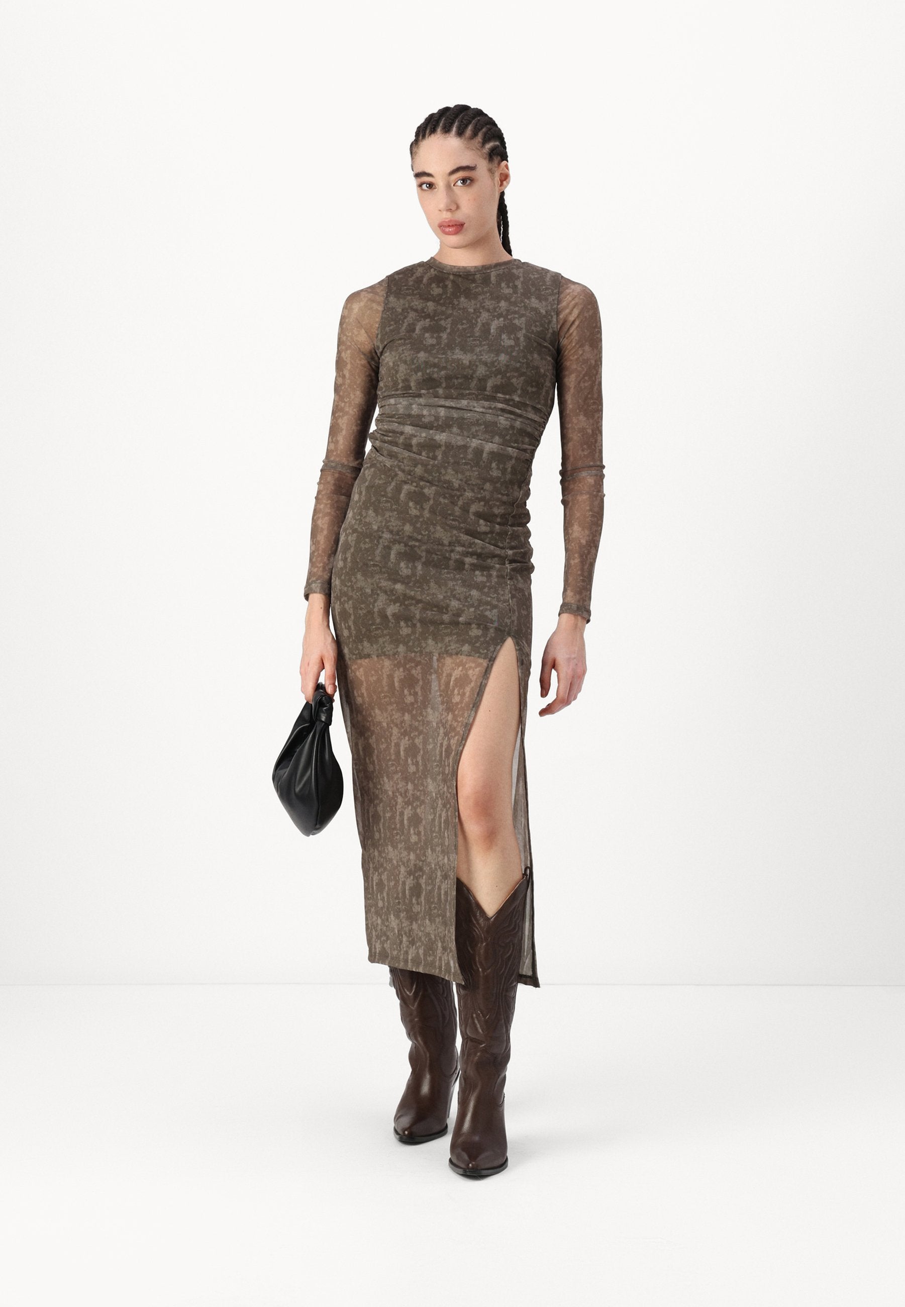 Noisy May NMJUDITH MIDI DRESS