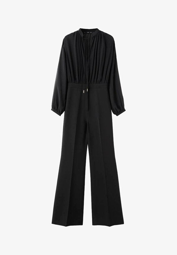 Mango Jumpsuit - black