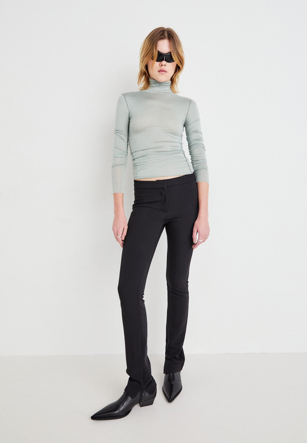 Weekday DESSA SLIM TROUSERS