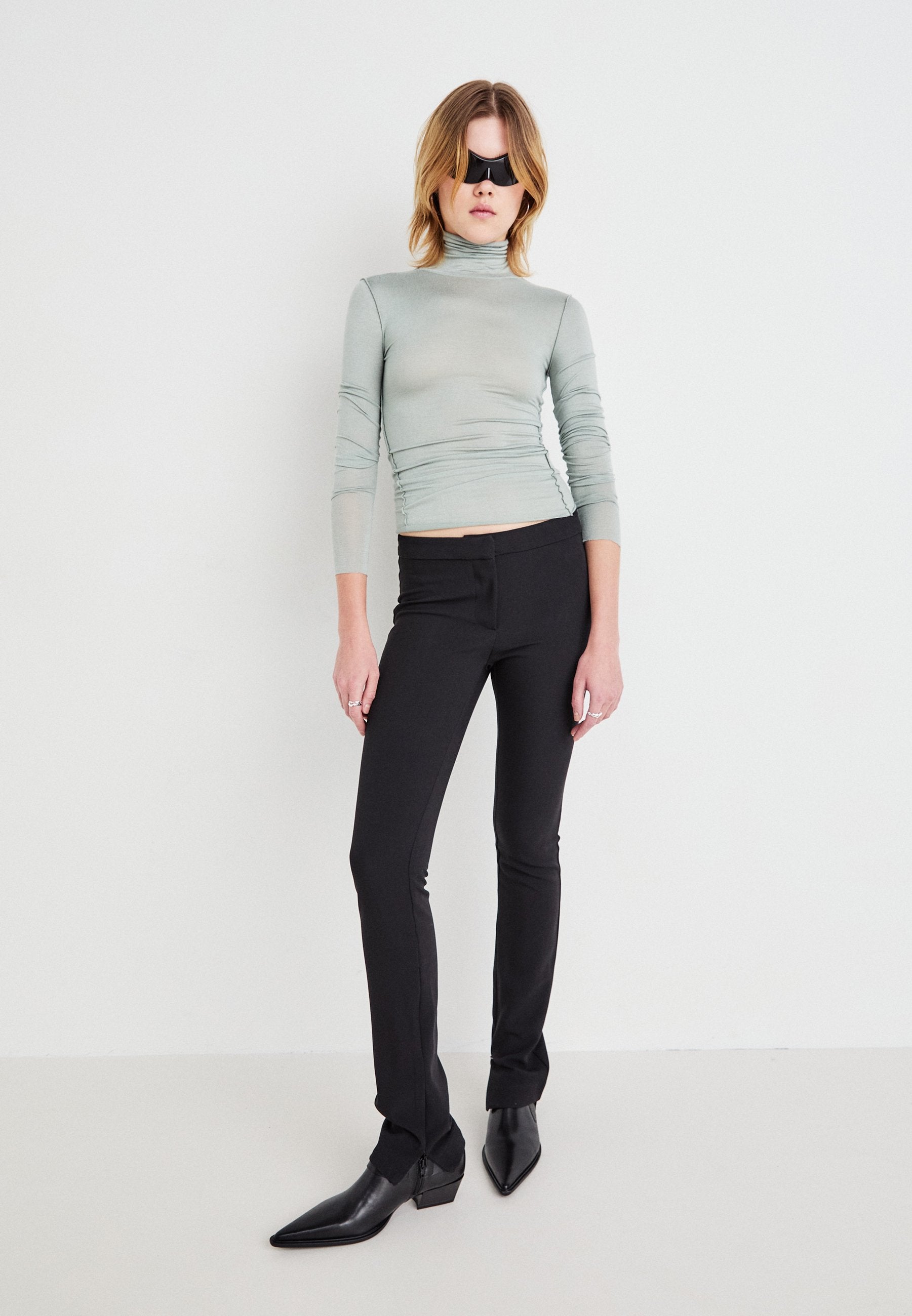Weekday DESSA SLIM TROUSERS