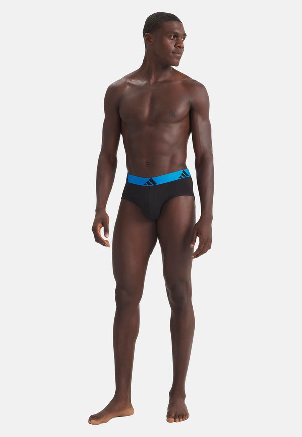 adidas Sportswear 6 PACK - Briefs - schwarz/multicolor