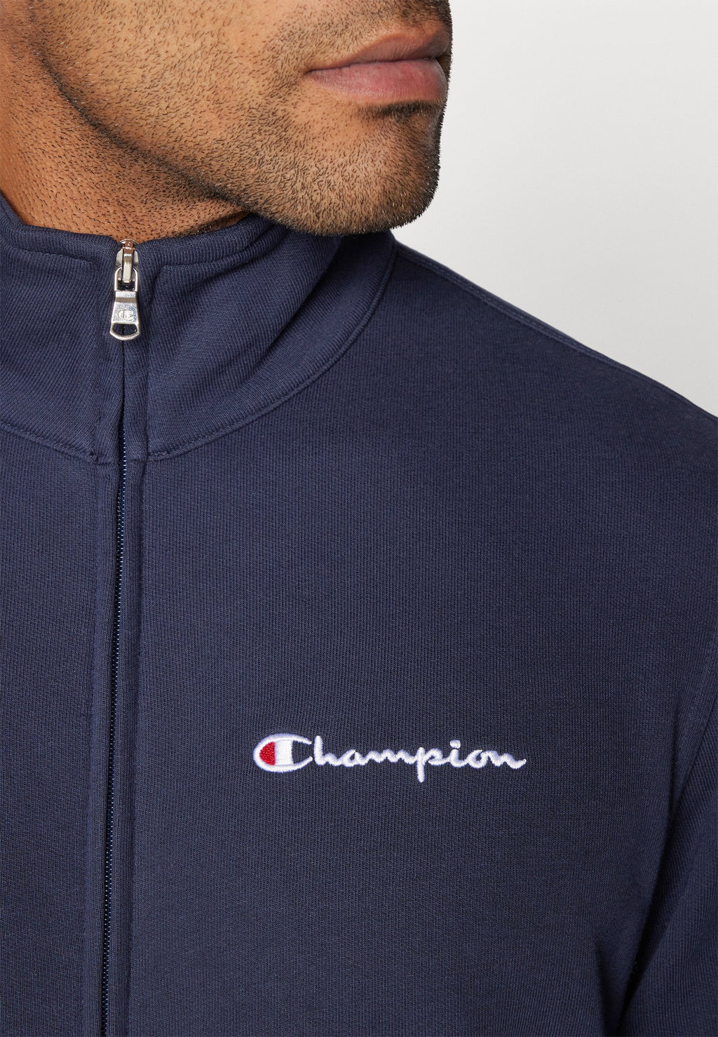 Champion ICONS FULL ZIP WITH SMALL LOGO