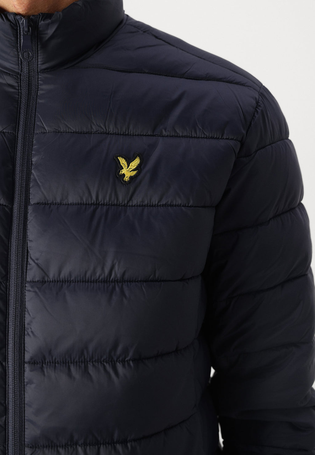 Lyle & Scott FUNNEL NECK WADDED JACKET