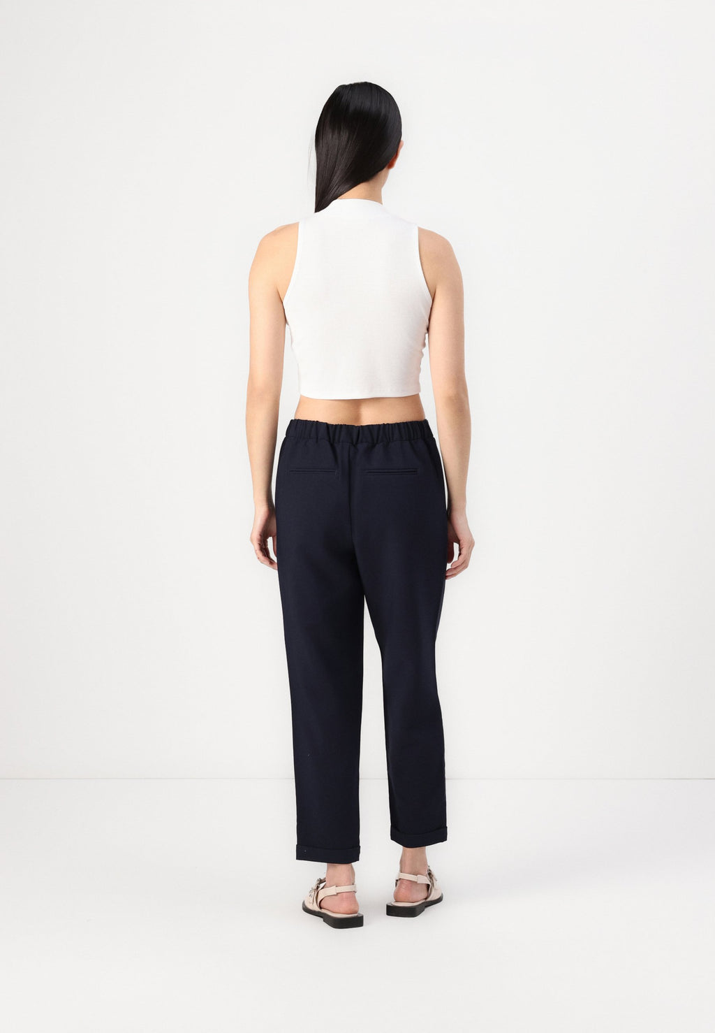 ONLRITA NEMY LIFE BELT PANT Media 4