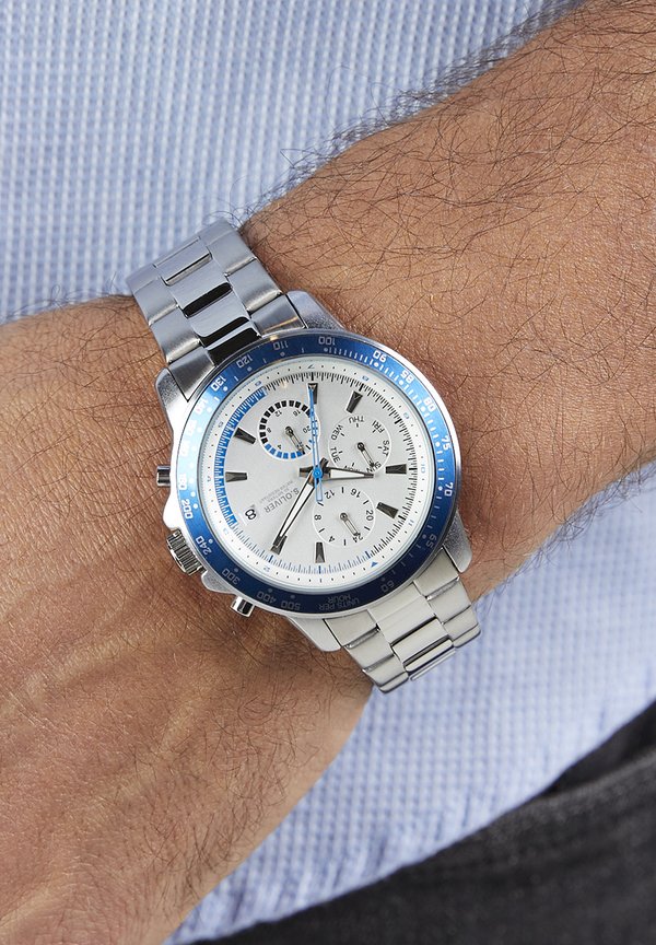 s.Oliver CORE ROUND - Watch - silber