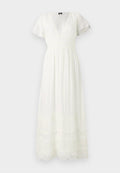 Vero Moda VMTIFFANI Long - Maxi dress - snow white