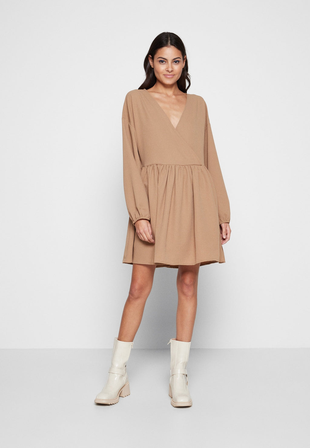 Noisy May NMCATIE WRAP DRESS