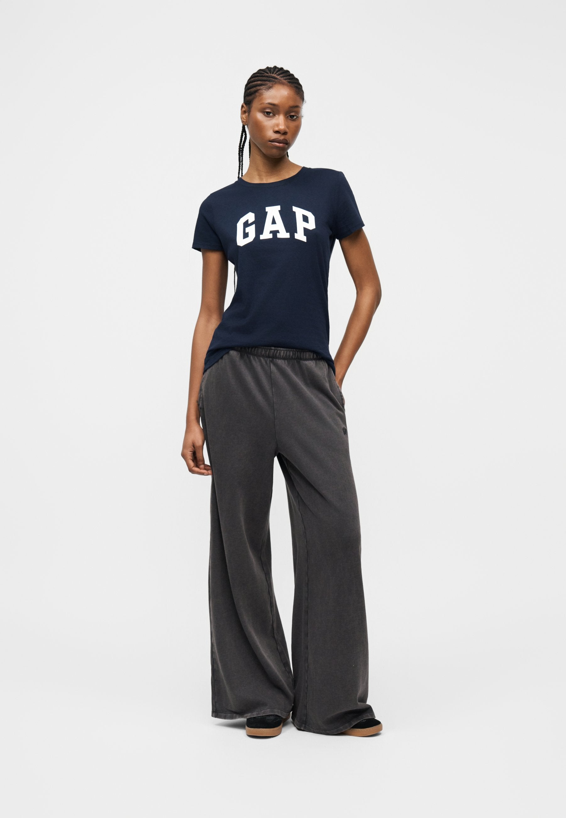 GAP LOGO BAGGY PANTS