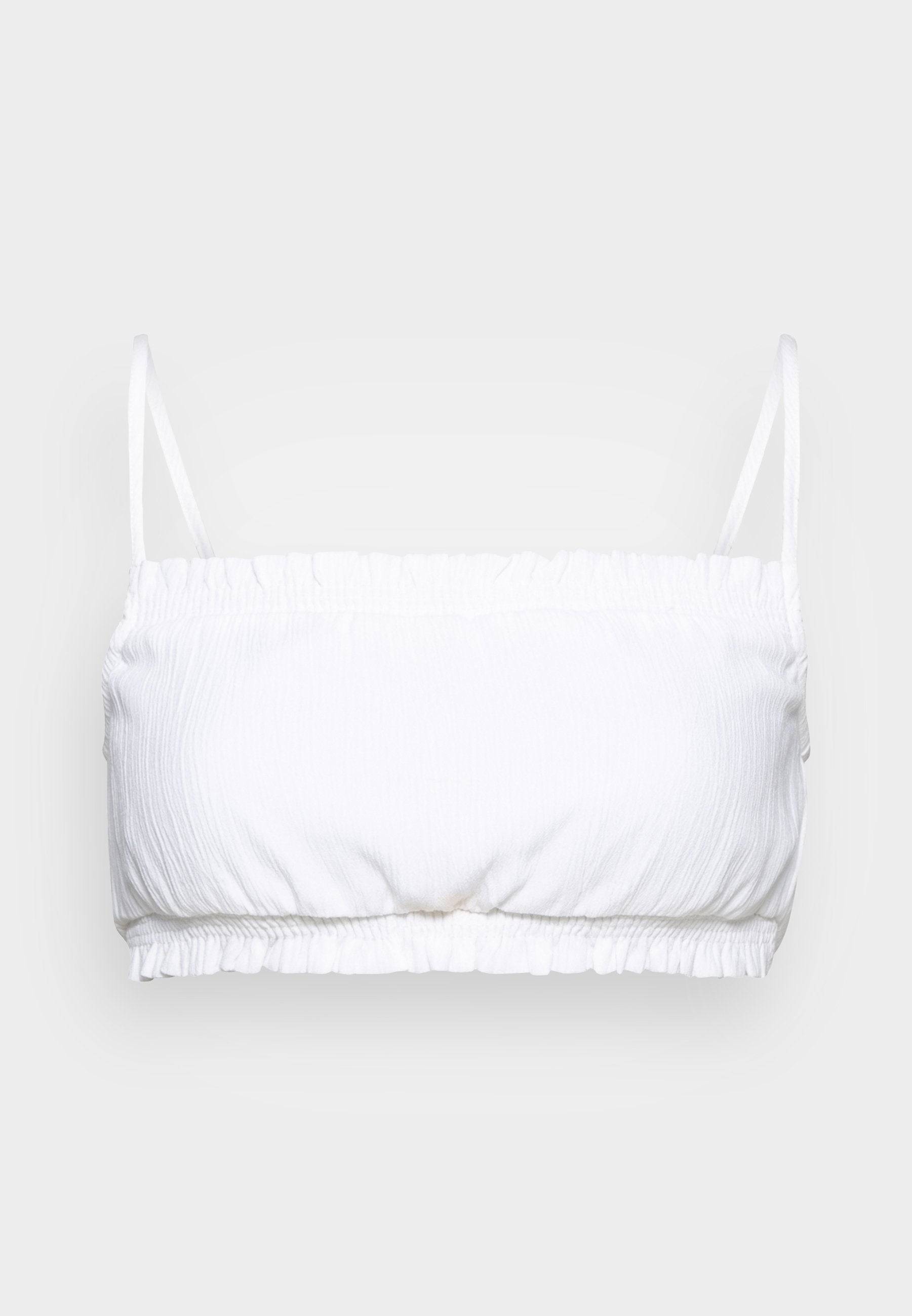 NA-KD LISA & LENA SMOCK DETAIL CROPPED
