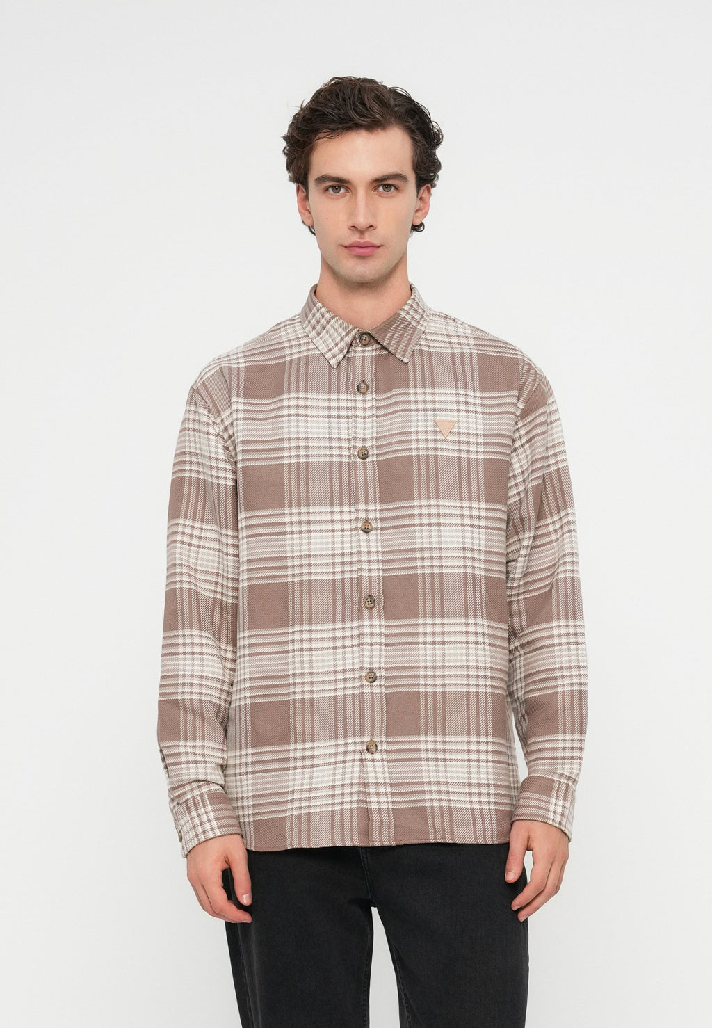 Guess CHECK SHIRT