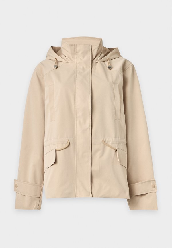 Vero Moda Curve VMCMARYSOFFY SHORT - Light jacket - oatmeal