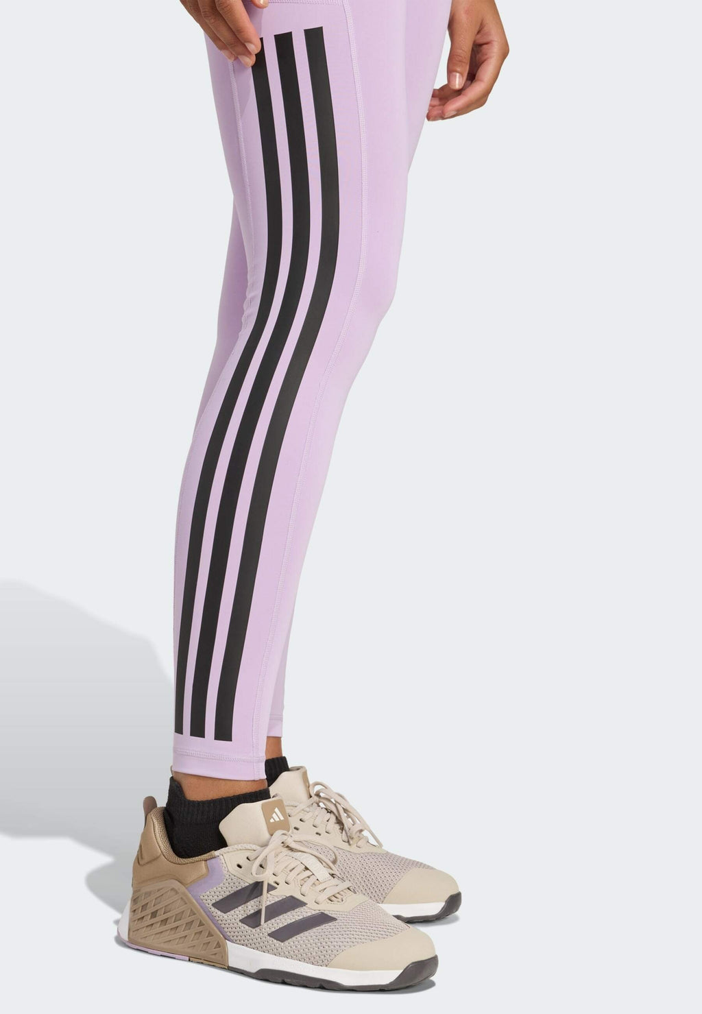 adidas Performance OPTIME 3-STRIPES FULL LENGTH