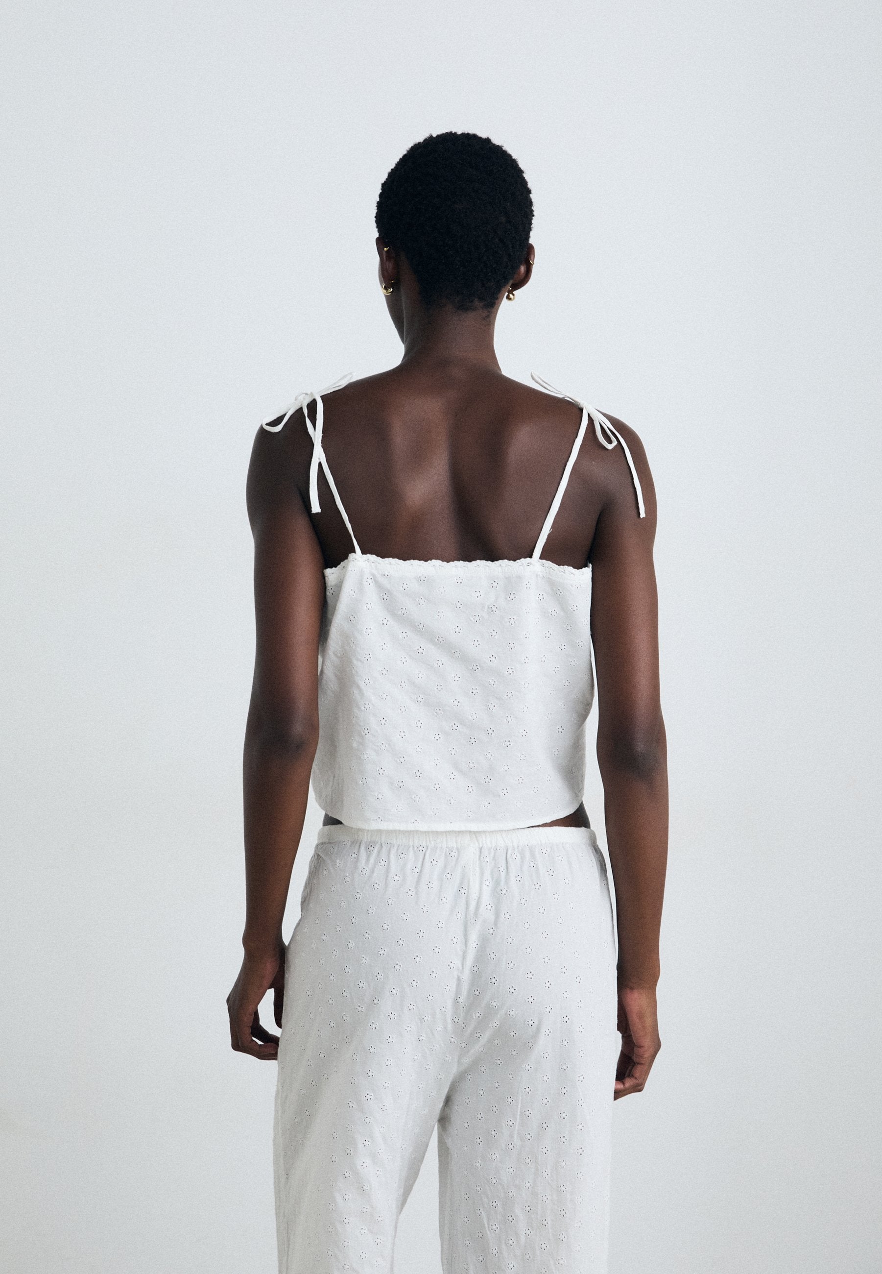 Lindex CAMISOLE PYJAMA ANGLAIS