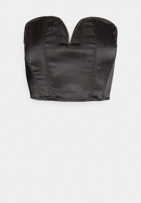 Vero Moda VMSALLY CROPPED SIMILI CORSAGE