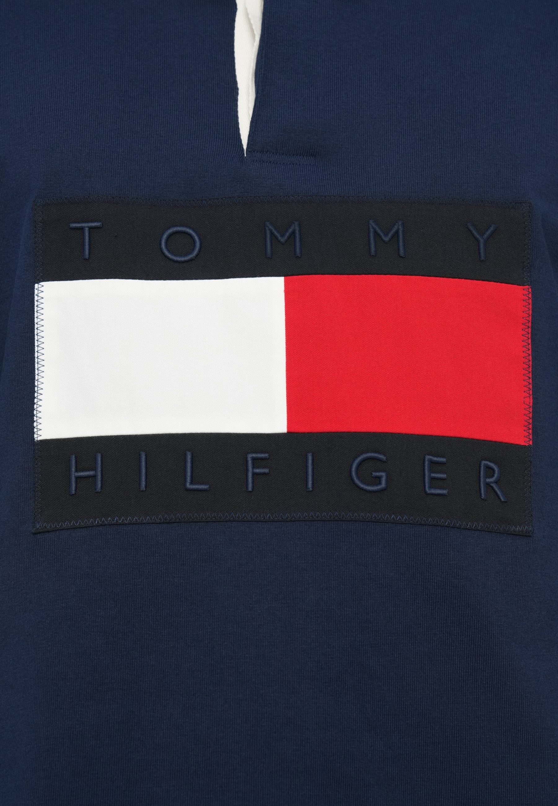 FLAG LOGO RELAXED RUGBY SHIRT Media 6