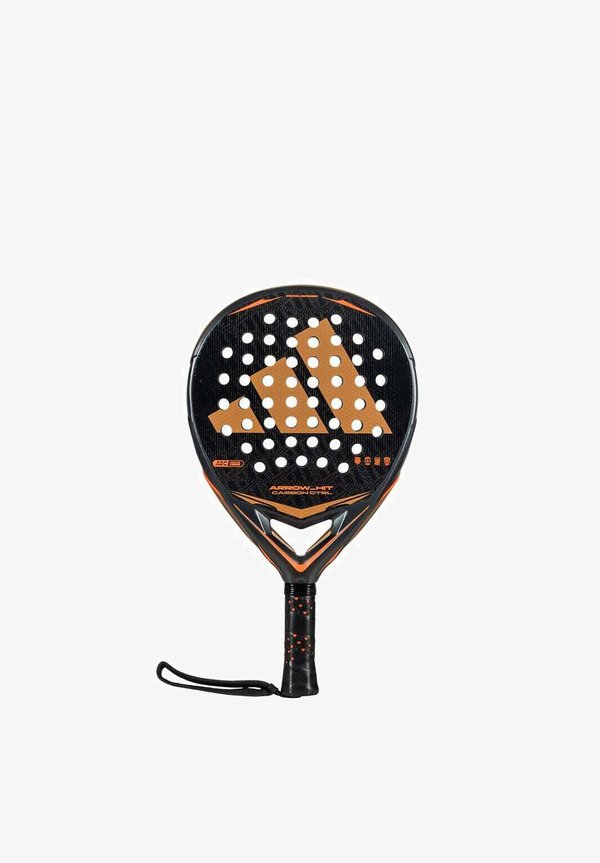 adidas Performance ARROW HIT CTRL - Padel racket - black/orange