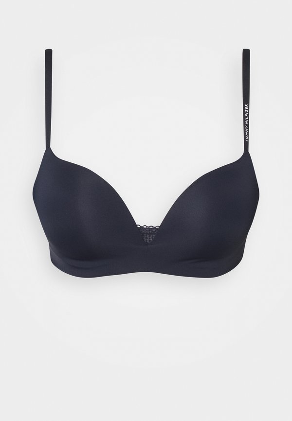 Tommy Hilfiger TAILORED COMFORT WIRELESS - Push-up bra - desert sky