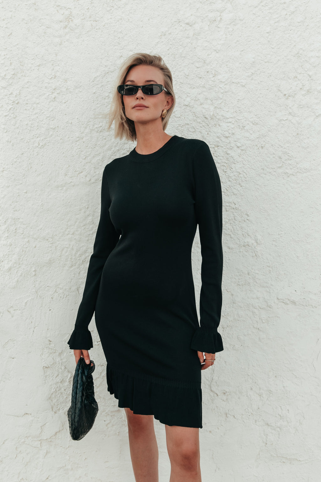 Colourful Rebel ROBIJN RUFFLE DRESS