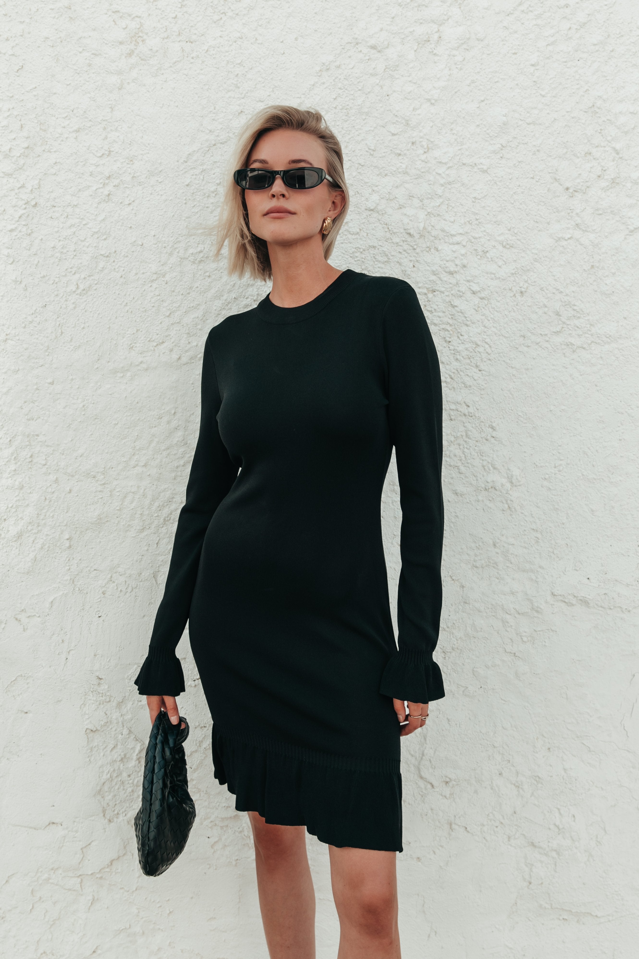 Colourful Rebel ROBIJN RUFFLE DRESS