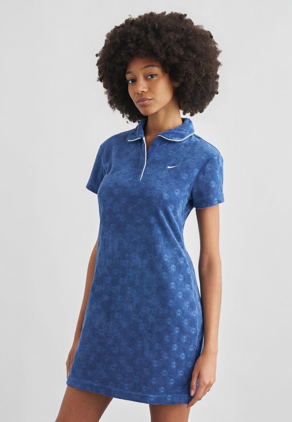 Nike Sportswear DRESS - Day dress - mystic navy/sail