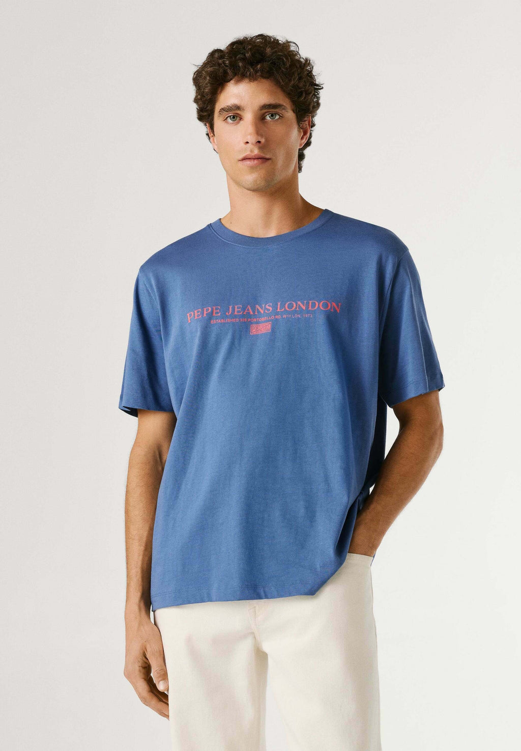 Pepe Jeans SUMMER SEASONAL LOGO TEE