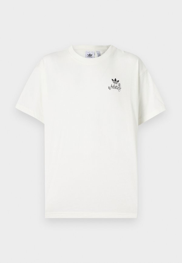adidas Originals SUPPER CLUB TEE UNISEX - Print T-shirt - off-white