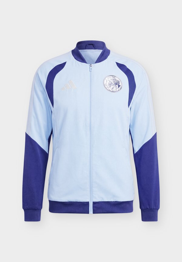 adidas Performance AJAX AMSTERDAM 26/27 TIRO26 COMPETITION PRESENTATION JACKET - Club wear - glow blue/night sky