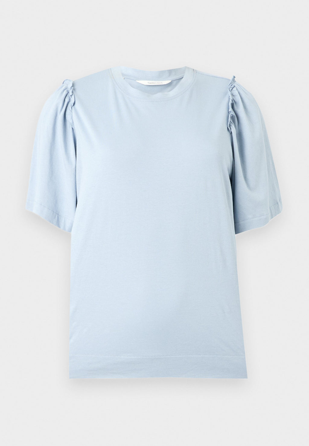 Selected Ruffled cotton