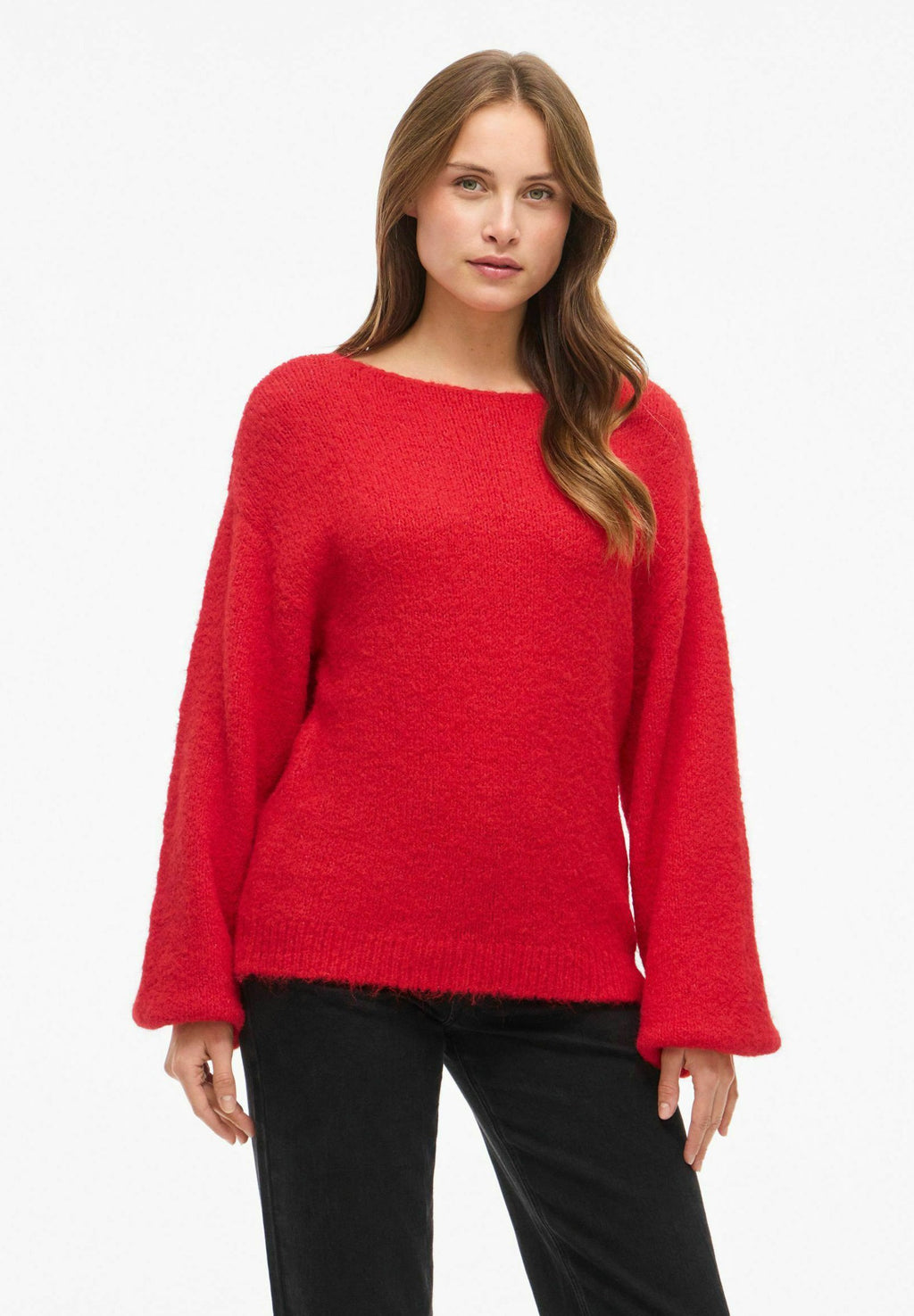 VILA VIMARLEY L/S KNIT PULLOVER- NOOS