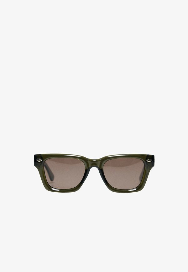 Bershka POLARIZED CAT 3 - SUNGLASSES - Sunglasses - black