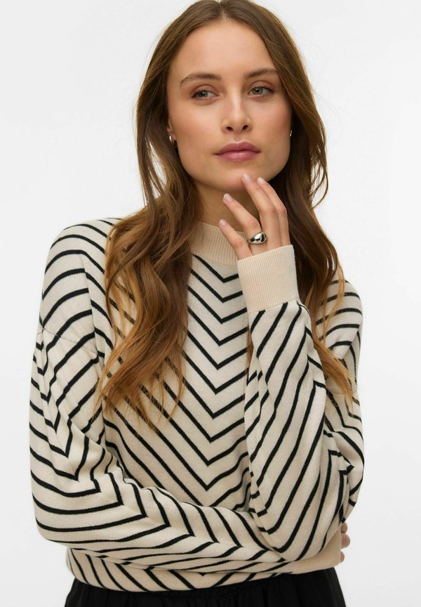 Vero Moda Knitted VMCAPRICORN Knitted - Jumper - birch