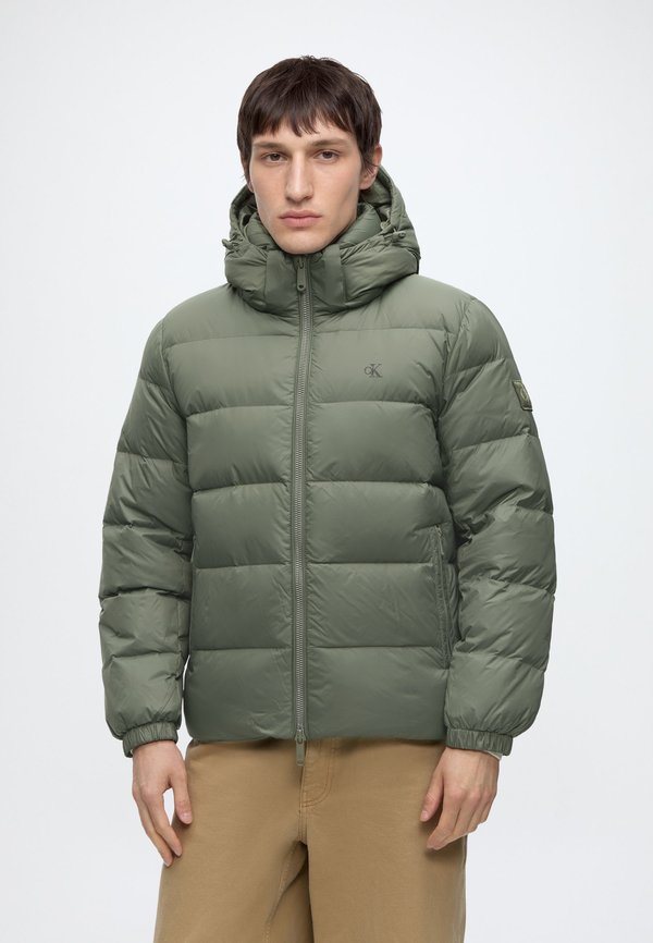 Calvin Klein Jeans Down jacket - dusty olive