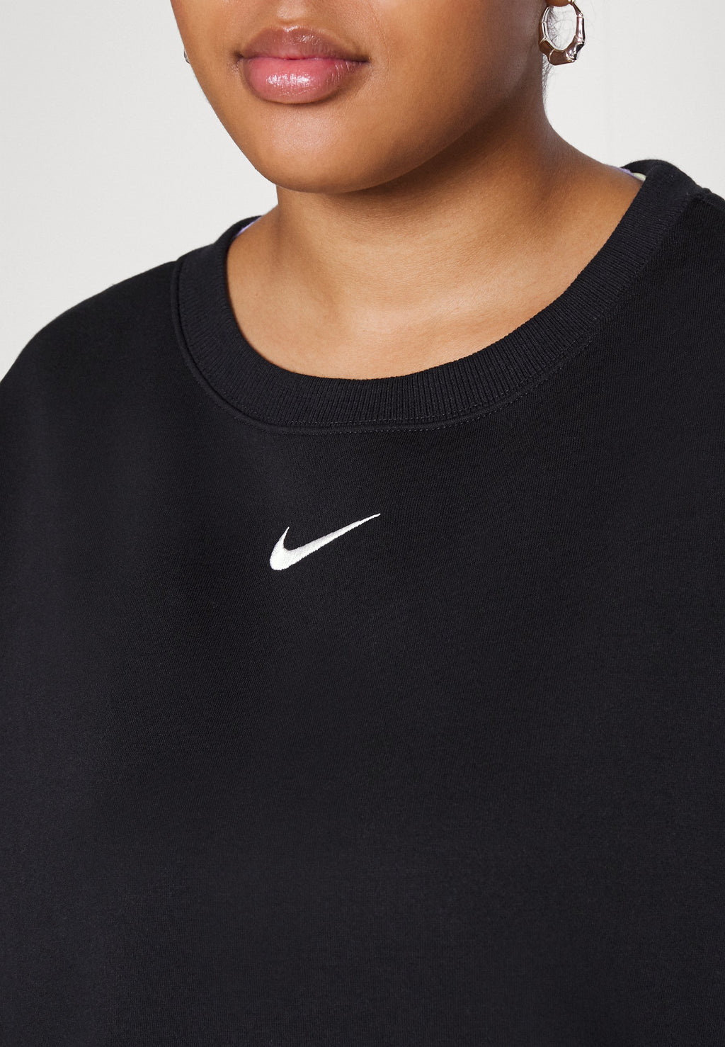 Nike Sportswear W PHNX FLC OS CREW