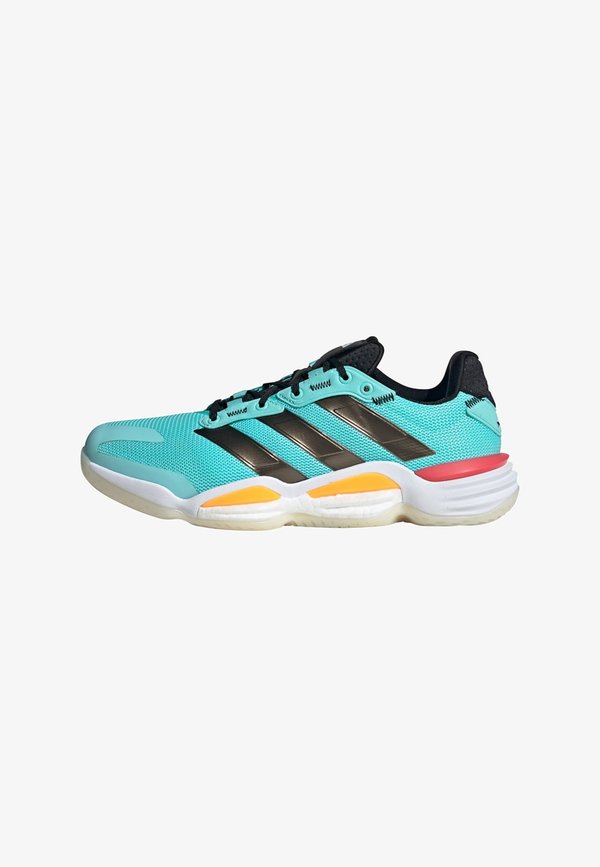 adidas Performance ADIDAS PERFORMANCE STABIL 16 INDOOR SHOES UNISEX - Volleyball shoes - flash aqua   core black   semi lucid red