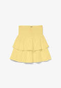 Vero Moda VERO MODA - Mini skirt - pale banana