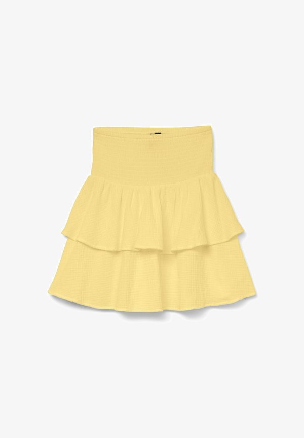 Vero Moda VERO MODA - Mini skirt - pale banana