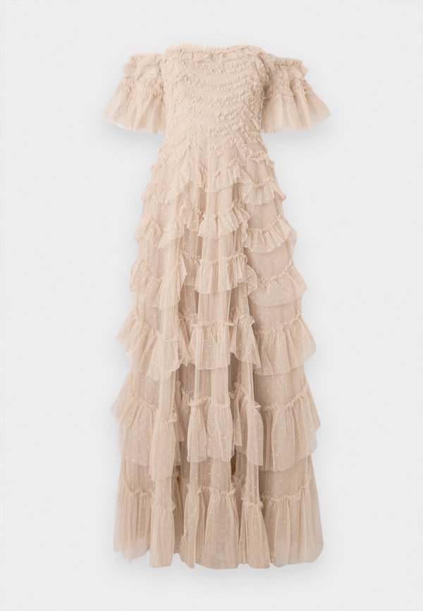 Needle & Thread AVIANA OFF SHOULDER GOWN