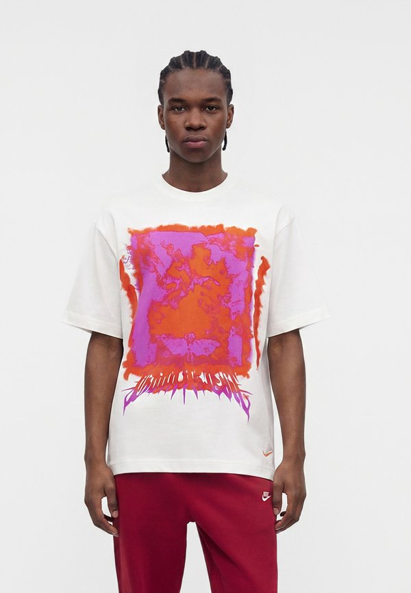 Nike Sportswear TEE GOOD VS EVIL - Print T-shirt - white